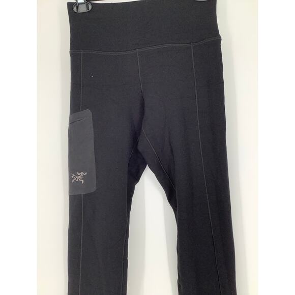 Arc'teryx Women's XS Black Kyanite Base Layer Bottom Active Athleisure K22-9 - Picture 4 of 7
